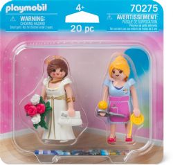 *** PLAYMOBIL - DUO PRINCESSE ET STYLISTE #70275